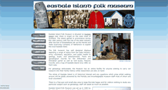 Desktop Screenshot of easdalemuseum.org