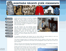 Tablet Screenshot of easdalemuseum.org